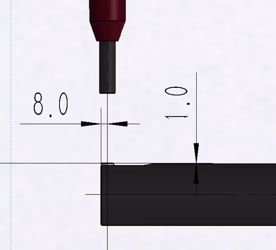 Non Standard Model: Ulye 4 Tons C Frame Rivetless Clinching Press Machine for Metal Sheet Connection Without Rivets or Nuts