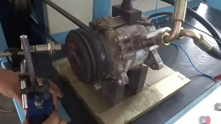 Машина для испытания автомобильной системы кондиционирования воздуха